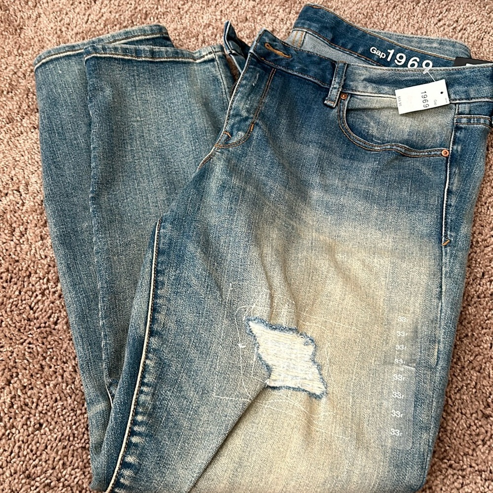 Vintage 1969 gap skinny jeans